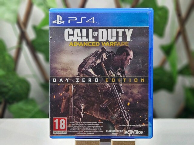 CALL OF DUTY ADVANCED WARFARE PS4/PS5 OYUN