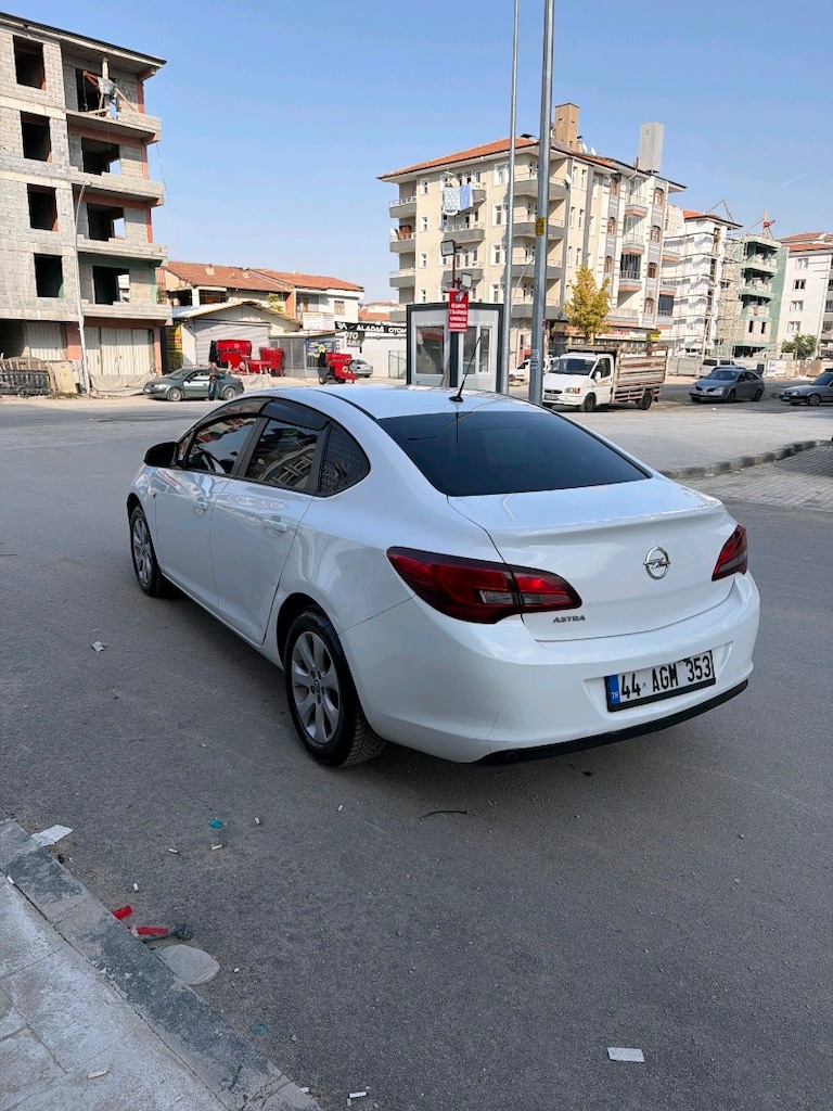 2017 OPEL ASTRA 1.6 BENZİN LPG EDITION PLUS DEĞİŞENSİZ - 3