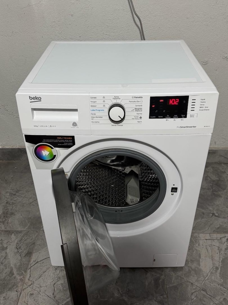 Beko 10 kg 1200 devir çamaşır makinesi yeni nesil - 4