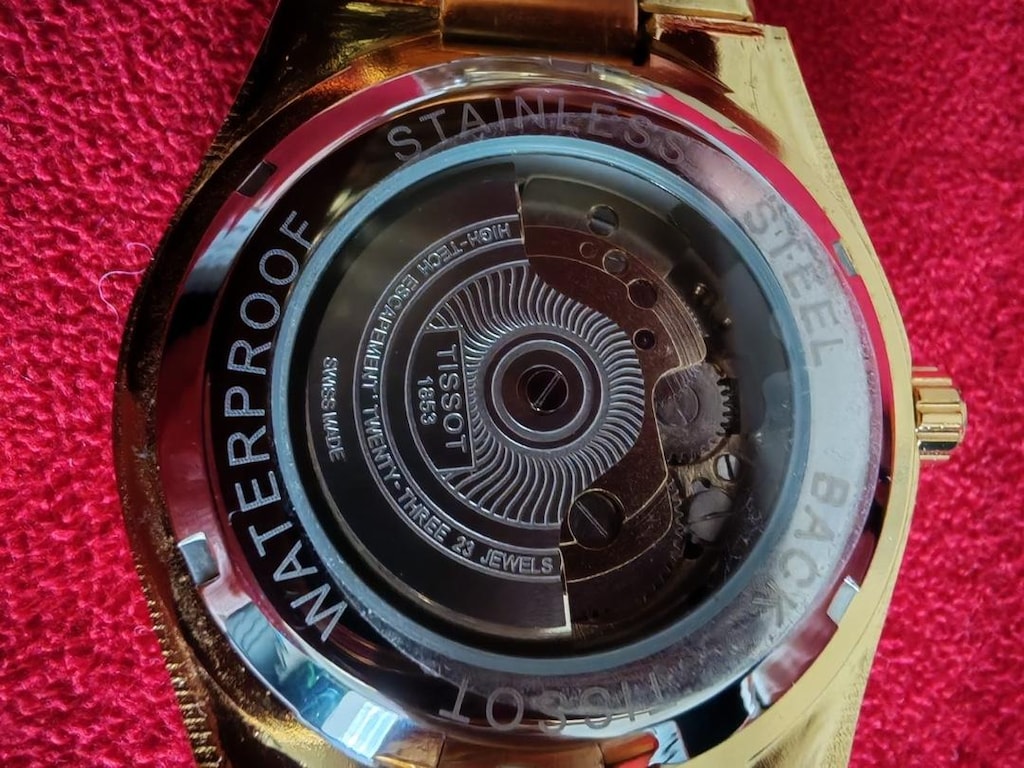 Tissot Otomatik Erkek Saati - 3