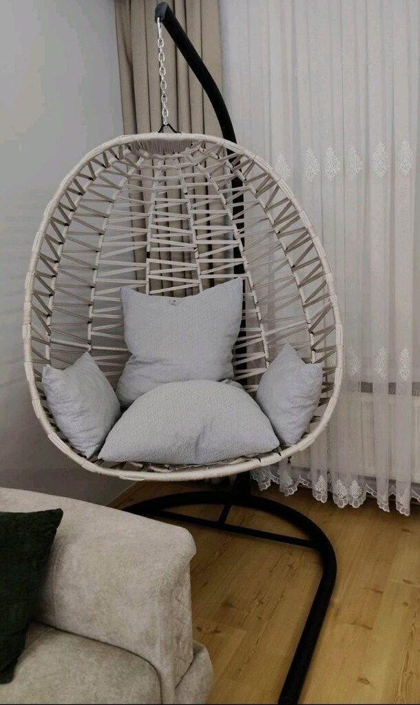 Tek Kişilik Sıfır Bahçe & Balkon Salıncağı - 7