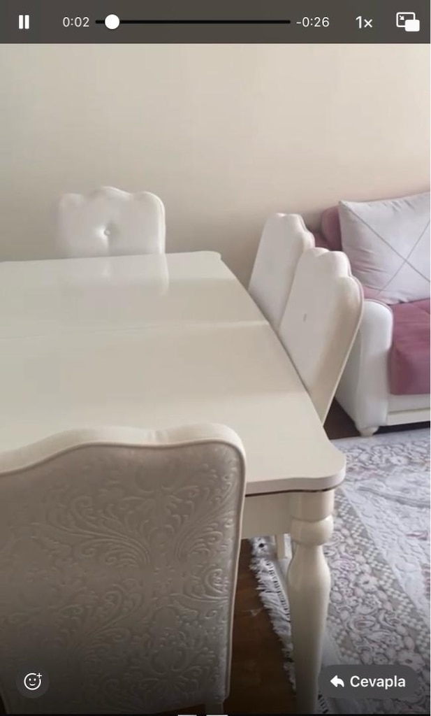 toplu eşya koltuk takımı, yemek odası ,vitrin - 8