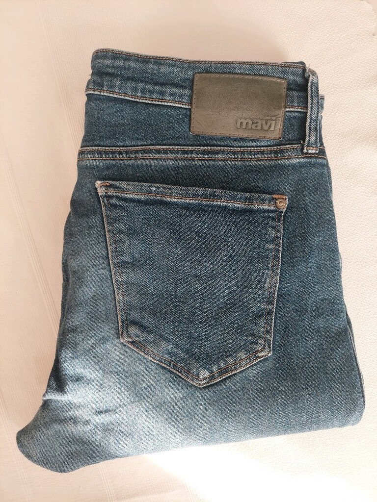 Mavi jeans yırtık detay kot pantolon - 9