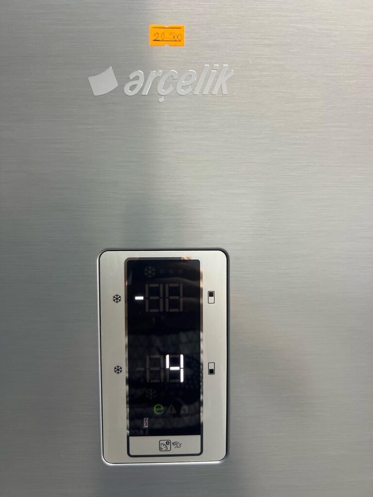 ARÇELİK ınox dijital xxl 611 litre yeni model - 5