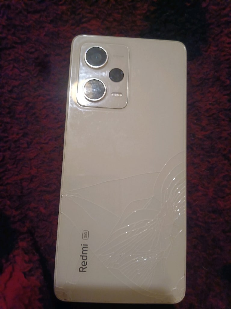 redmi note 12pro 5G YD 8+8/256 - 6