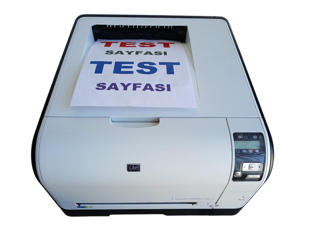 hp color laserjet cp1525nw yazıcı(ÇALIŞIR,SORUNSUZ,İKİNCİEL) - 2