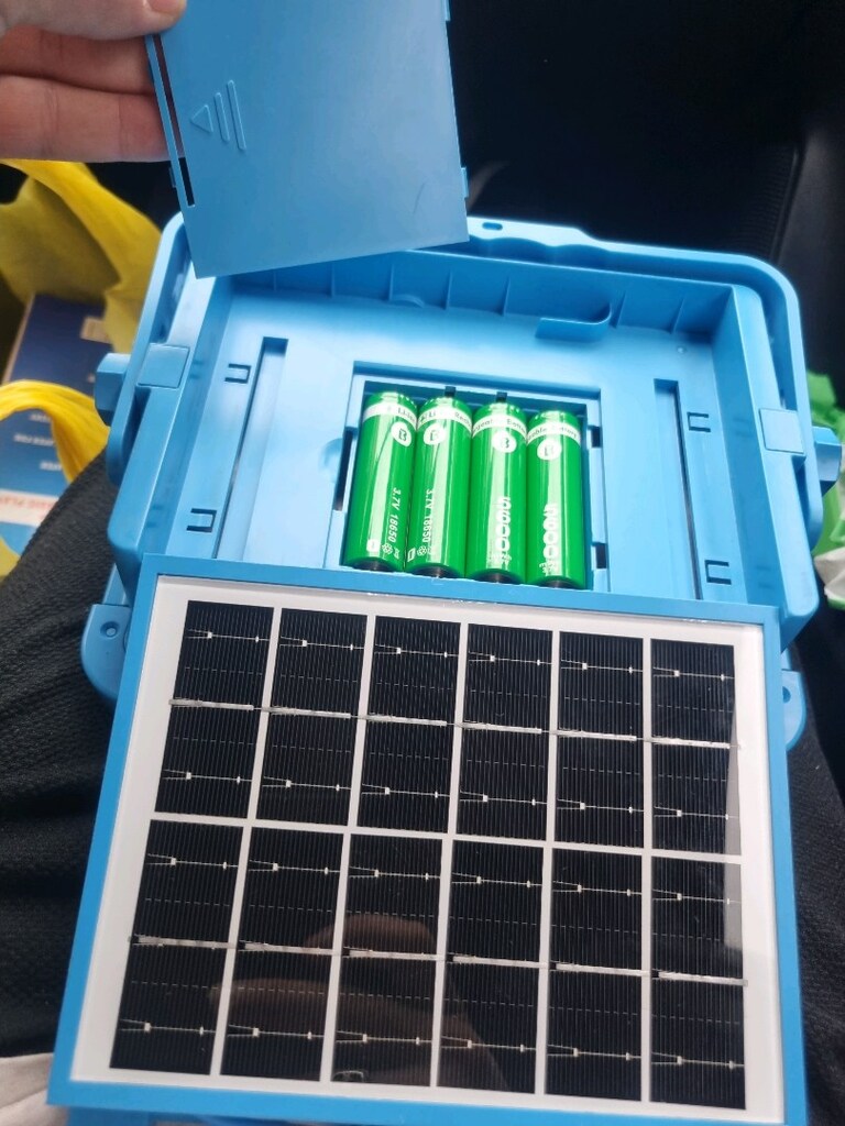 Profesyonel Led Solar Projektör - 2