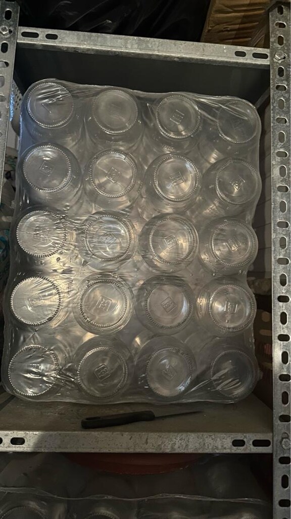 KONSERVE KAVONOZU elimde 120 tane var hepsi toptan 15tl verilecek - 5