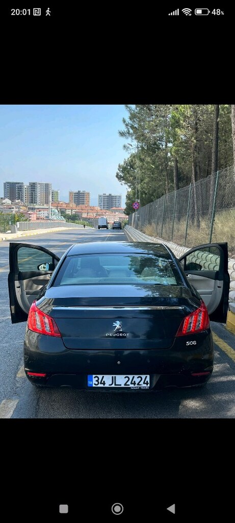 TAKAS OLURR SATILIK 2012 MODEL PEUGEOT 508 - 4