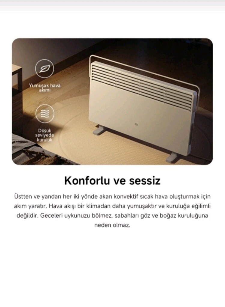 XİAOMİ ELEKTRİKLİ ISITICI - 11