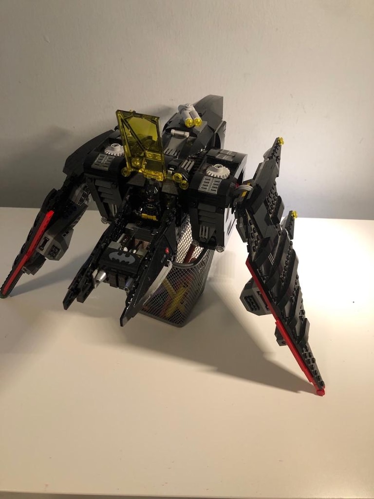 Lego Batwing-Batman Yapı Seti 70916 - 4