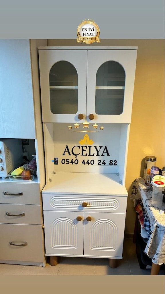 Kahve Köşesi Beyaz Veya Atlantik Çam - 2