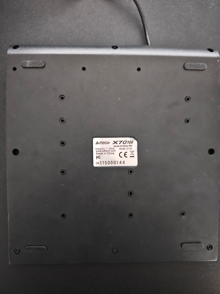 A4Tech X7 G100 - 2