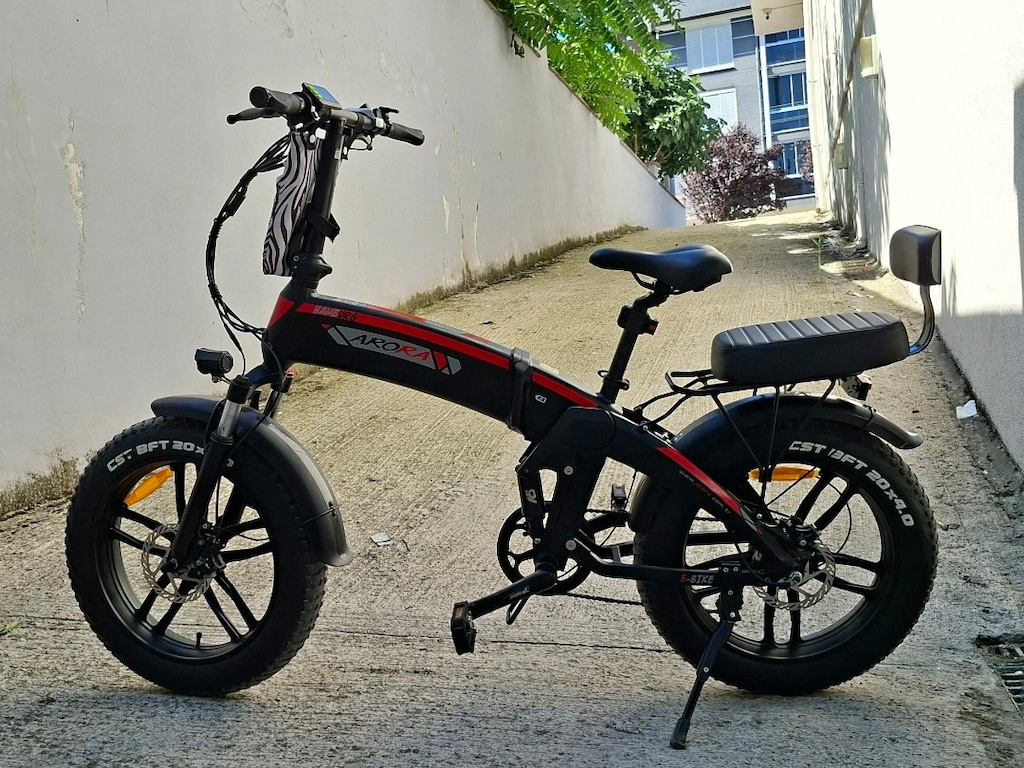 arrora elektrikli katlanabilen yeni gibi 5 vites bisiklet DÜZCE MERKEZ - 10