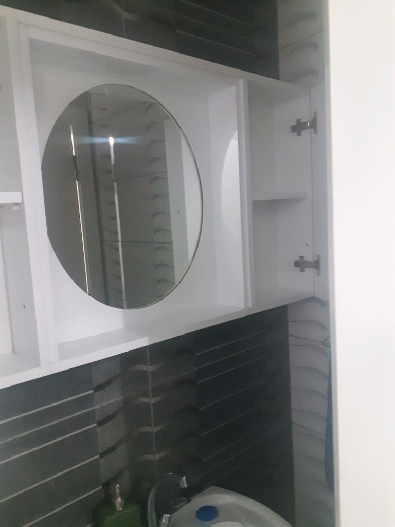 lavabo, banyo dolap, lavabo ve altı 4 parça - 13