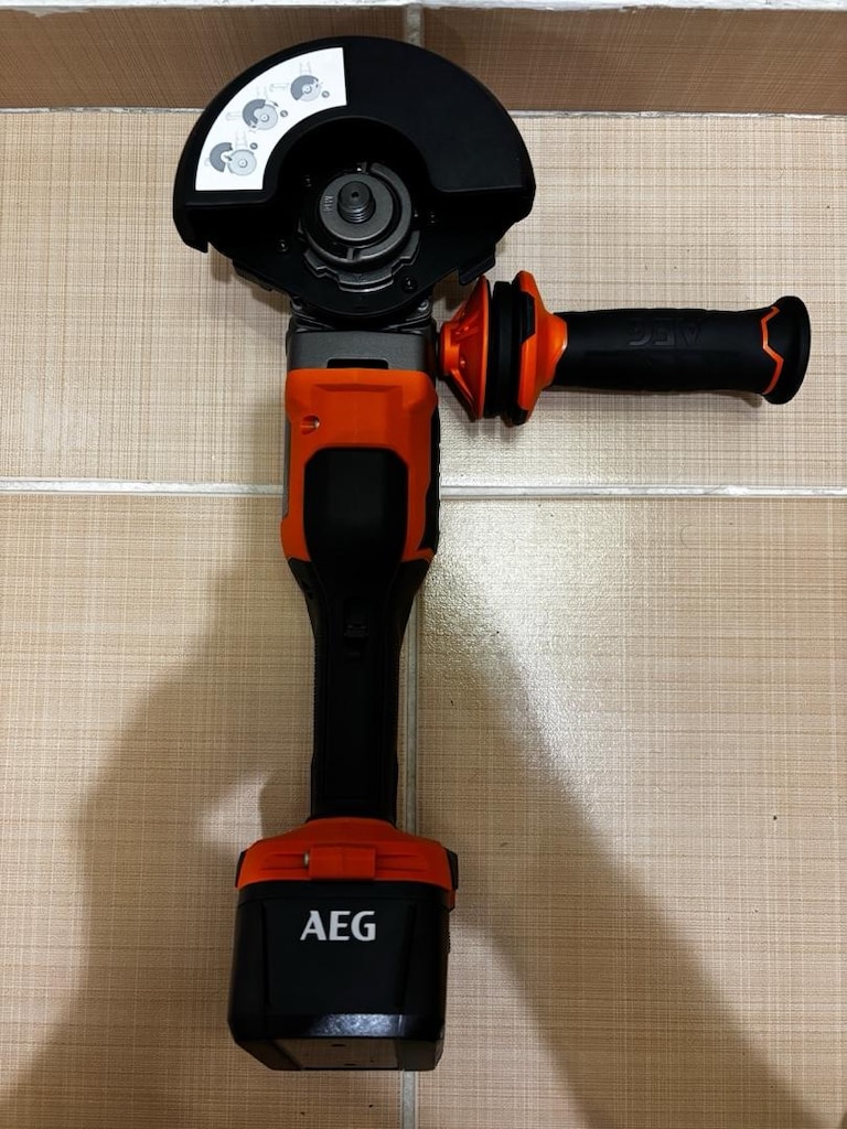 AEG Taşlama - AEG Somun Sıkma Sökme - AEG Batarya ve Şarj Aleti - 6