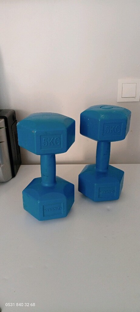 5 kg lık dambıl - 2
