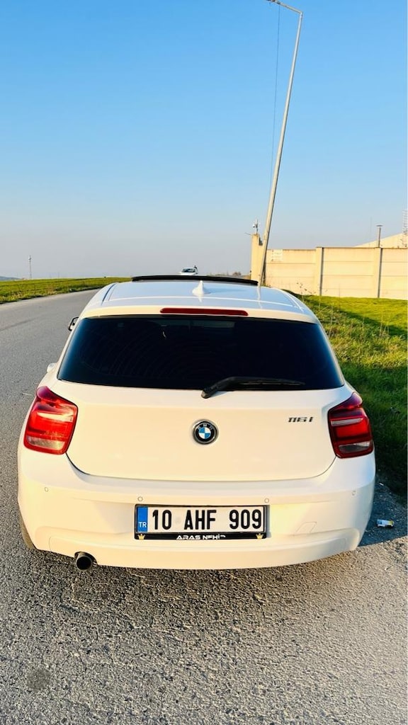 2012 model BMW 116i F20 kasa aracım temizve bakımlıdır - 7