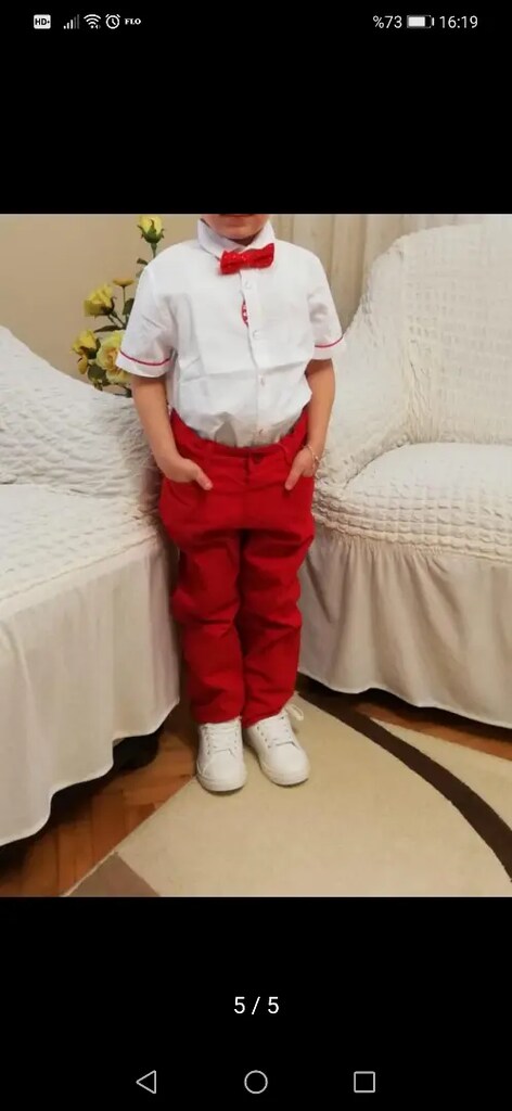 Bayram kıyafeti (23 Nisan) 6 yaş