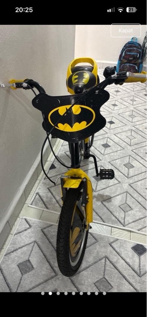 batman temalı coxuk bisikleti - 2
