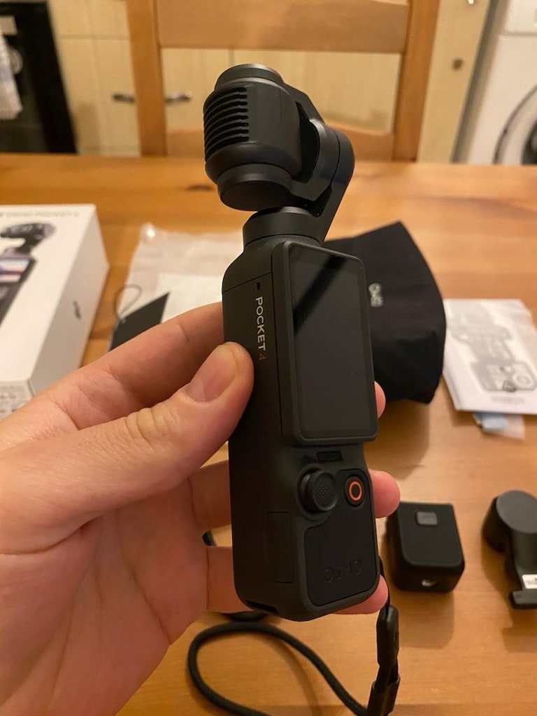 Osmo Pocket 4 Standart Paket - 5