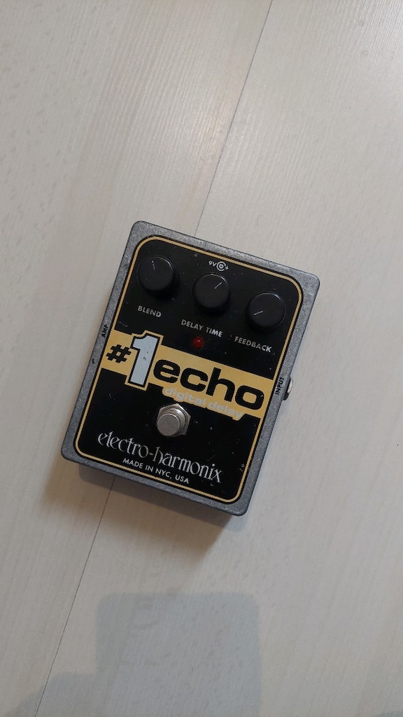 Electro-Harmonix #1 Echo Digital Delay Gitar Efekt Pedalı - letgo