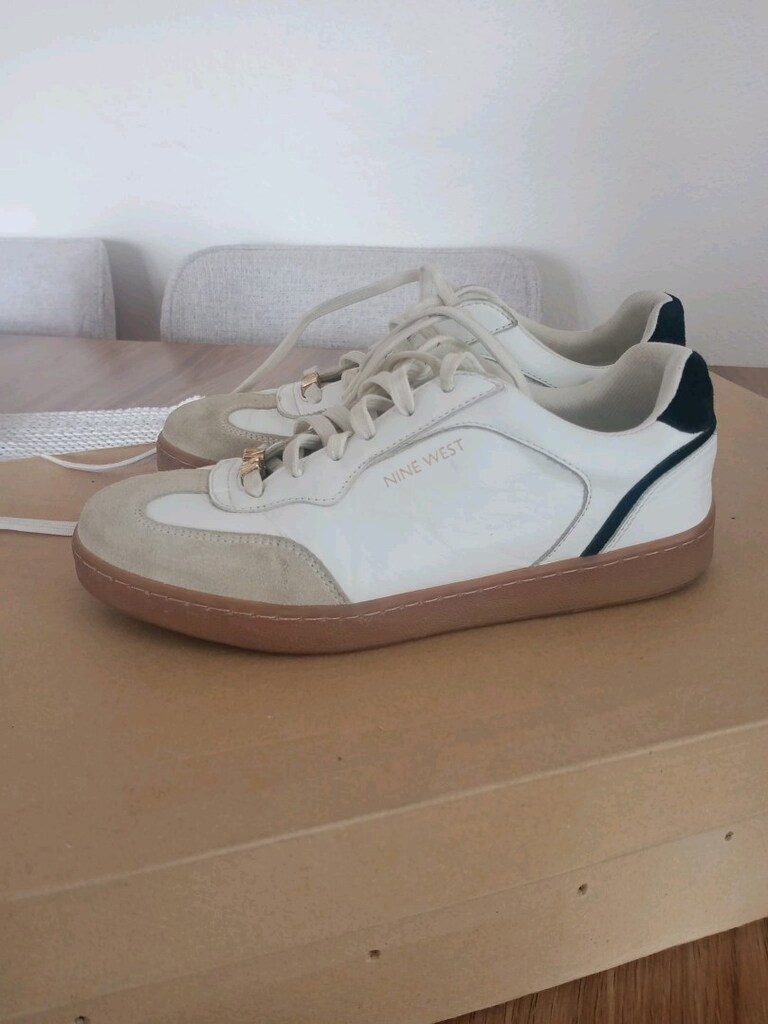 1-2 defa kullanıldı nine West 38 numara ayakkabı - 4