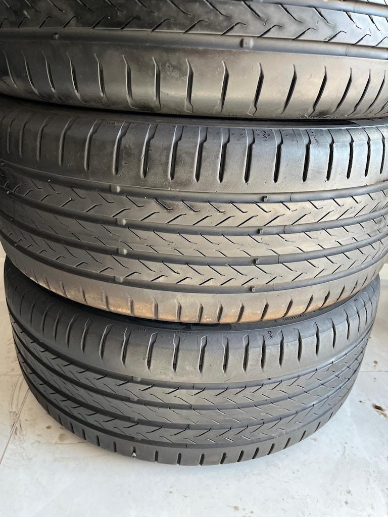 235 50 18 CONTİNENTAL TAKIM YAZLIK AZ KULLANILMIŞ - 2