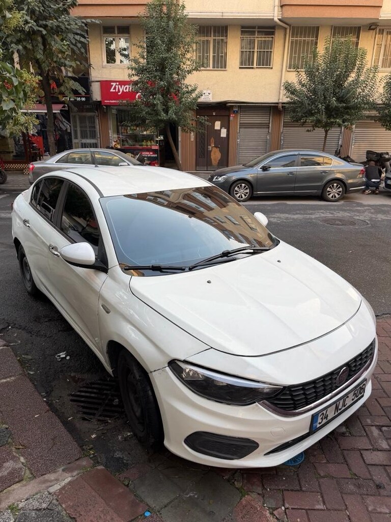 masrafsız 2020 model 1.6 otomatik dizel egea - 3