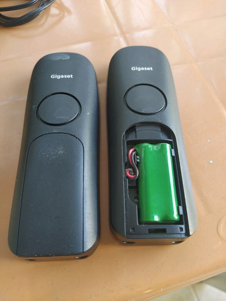 Siemens Gigaset A160 ikili set - 4