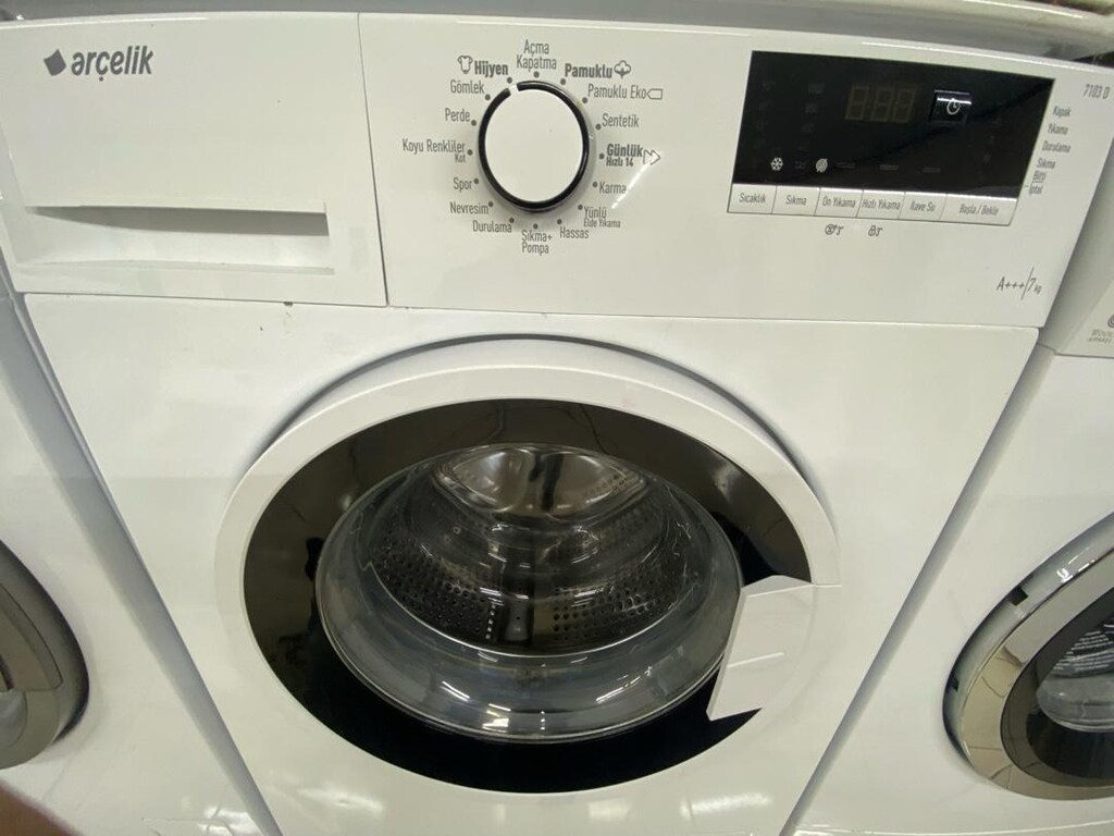 7 KG ARÇELİK YENİ MODEK ÇAMAŞIR MAKİNASI - 3