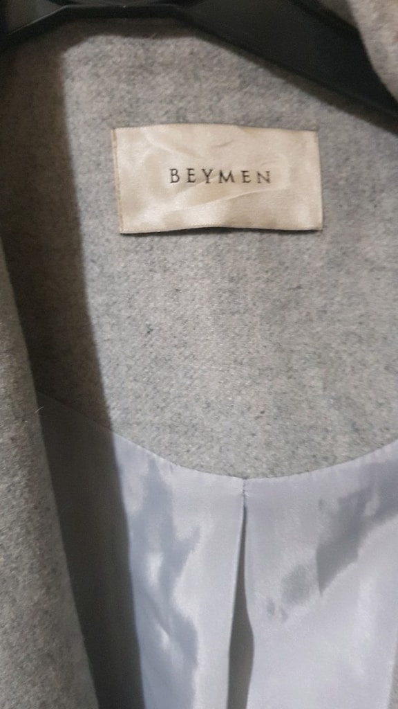 beymen kolçakli palto - 2