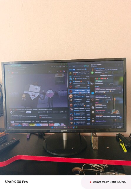 24 inç Pc monitör