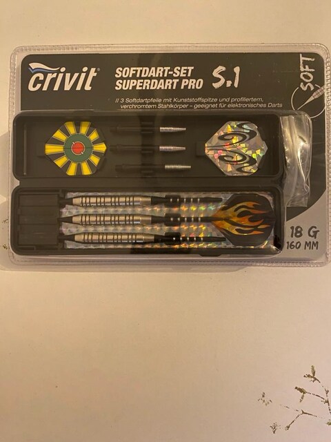Crivit dart oku seti