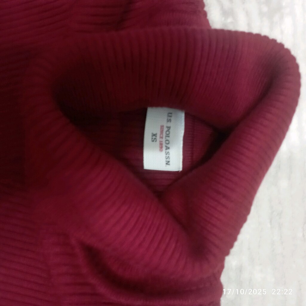 us Polo triko elbise - 2