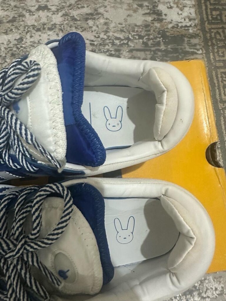 Adidas Campus Lacivert Beyaz Bağcıklı Platform Spor Ayakkabı - 2