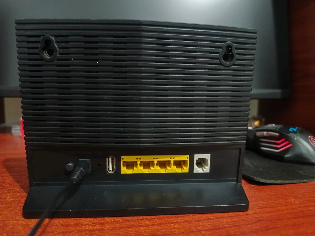 Yeni Nesil 2.40 ve 5Ghz 860Mbps VDSL Modem - 4
