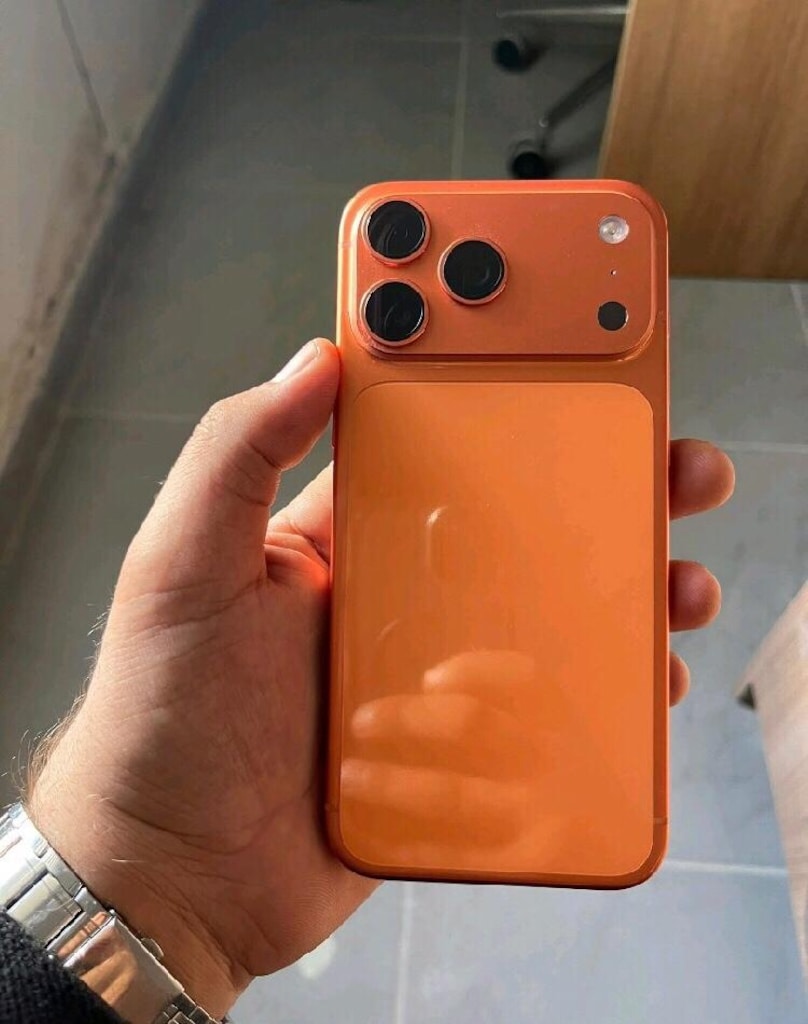 İPhone 17 Pro max İKİ CİHAZ VAR ELİMDE - 5