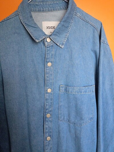 Lc waikiki jean gömlek yepyeni XL