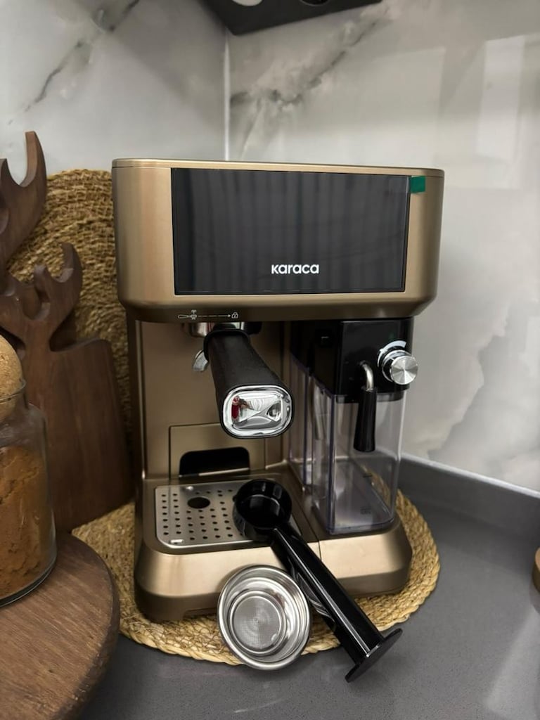 karaca yarı otomatik espresso kahve makinesi - 4
