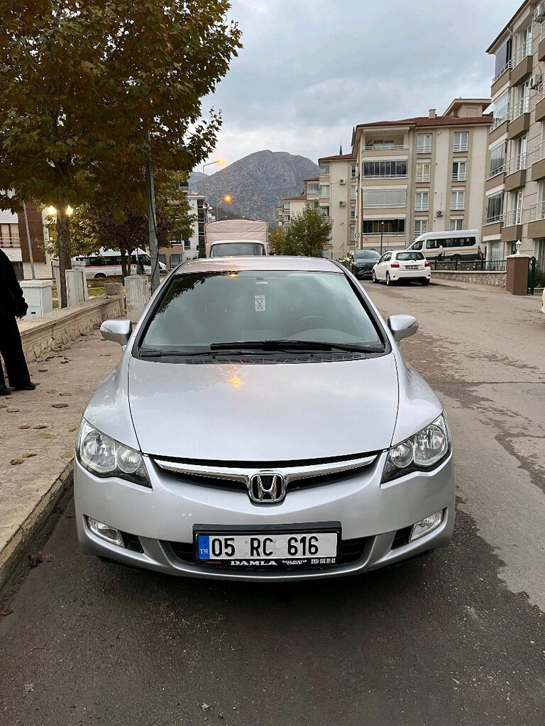 Hatasız Honda Civic FD6 - 5