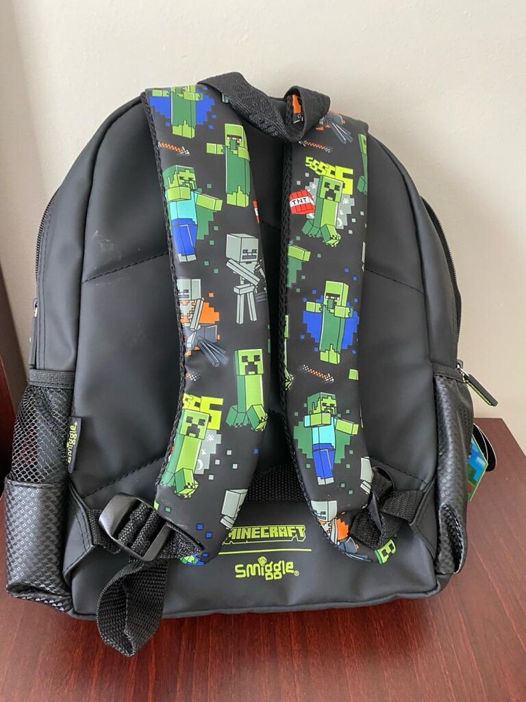 SMIGGLE Minecraft sırt çantası - 10