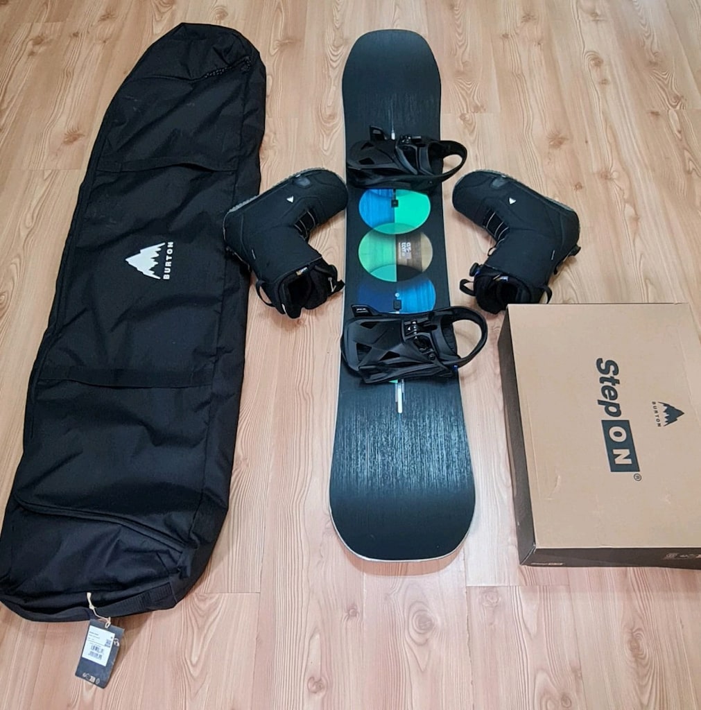 Burton Snowboard 166 cm 45 Numara - 2