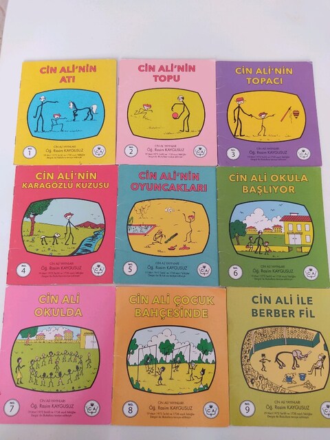 cin ali kitaplari