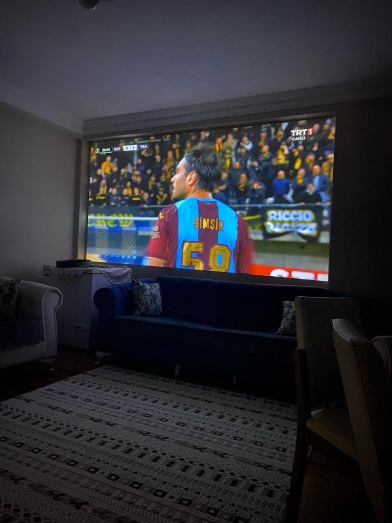 xıaomi projector smart L1 sıfır 2 yıl garntili - 3