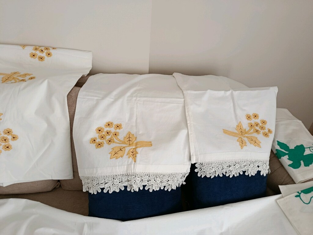 pike süslemde kullanılır yeni karyola etekler sandık eski aplika işi - 3