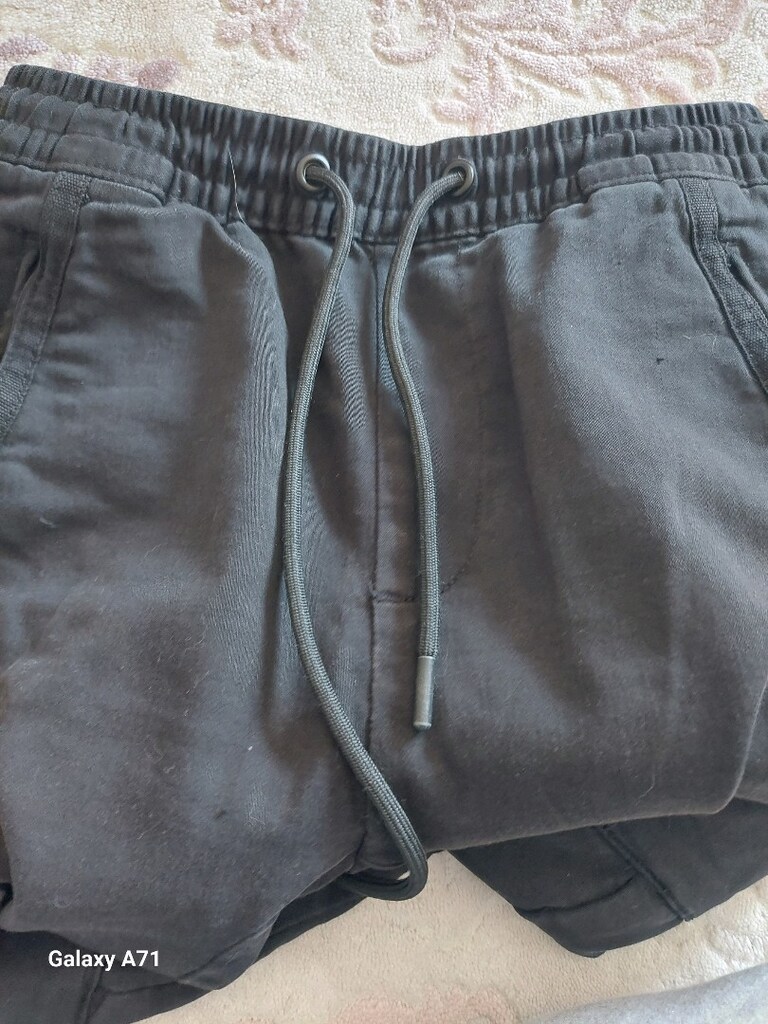cepli erkek paraşüt pantolon - 2
