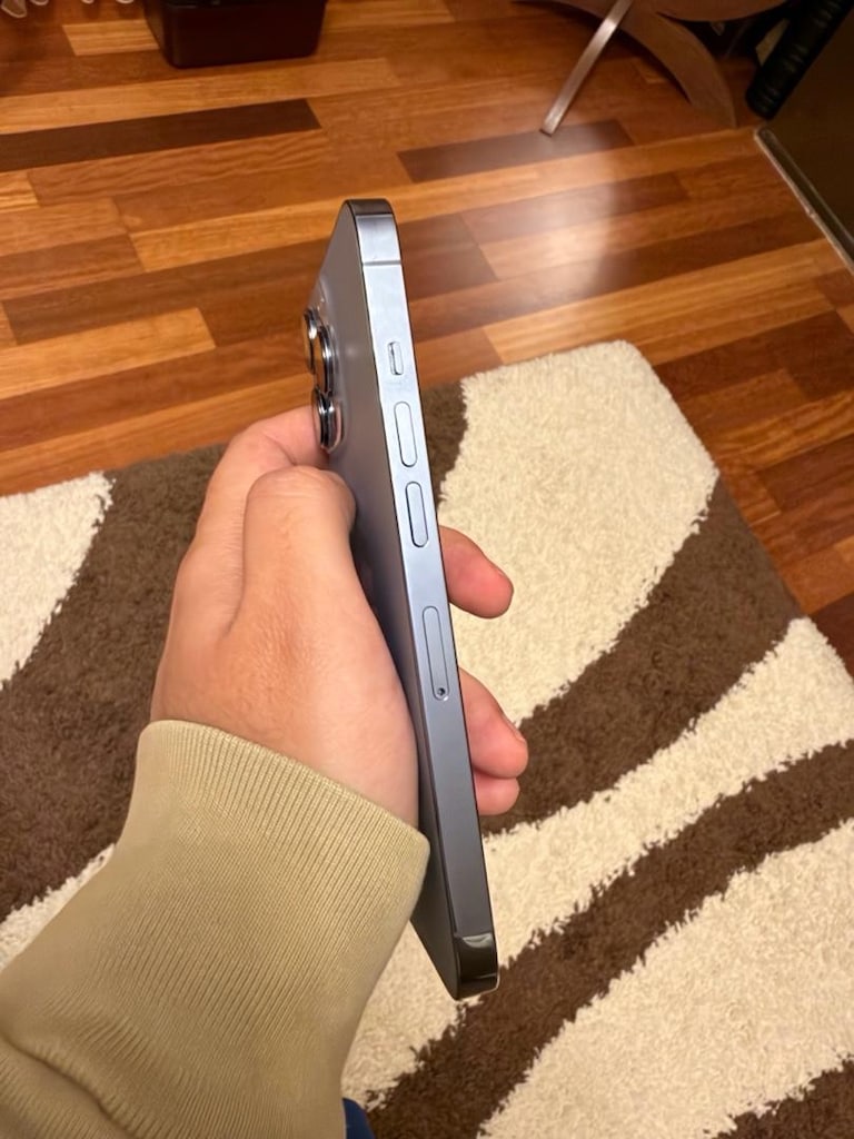 iPhone 13 Pro 512 GB (Mavi) – Yurt İçi – Pil %100 - 3