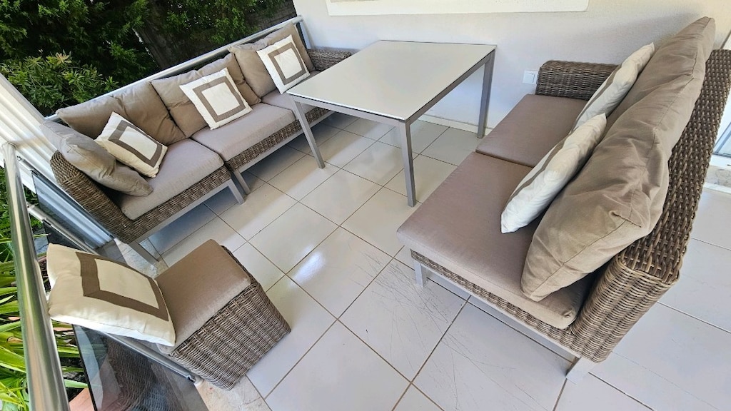 Tchibo A+ Kalite Balkon ve Bahçe Mobilyası – Modüler Köşe L Takımı - 2