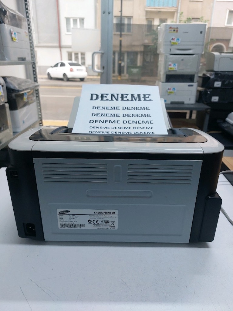 SAMSUNG LASER YAZICI - 5
